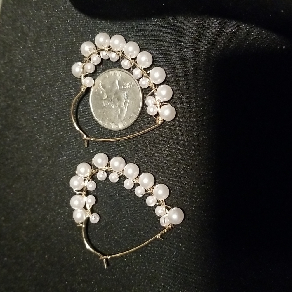 Heart hoops - Picture 2 of 2